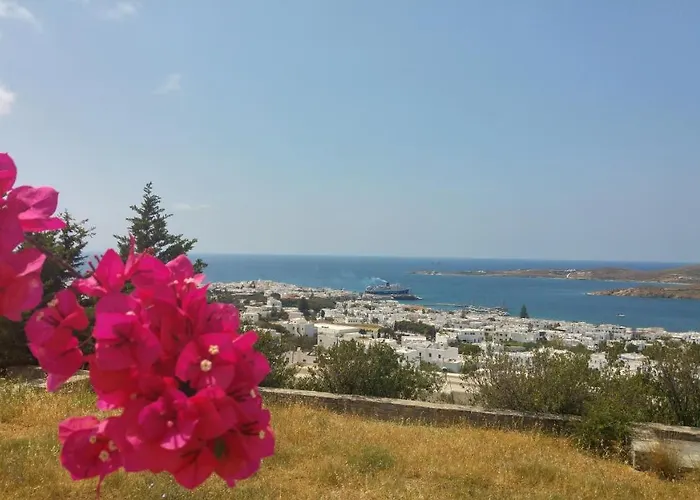 Parian Hill Prázdninový dům Páros