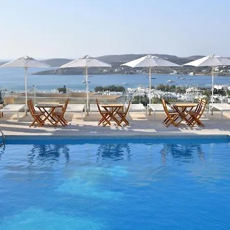 Parian Hill * Parikia (Paros)